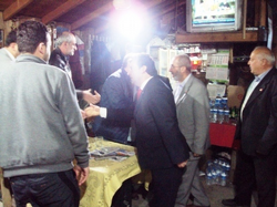 SP Milletvekili Adayı Fikret Özer Taraklı’da