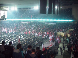 Aday Tanıtımına Katıldılar