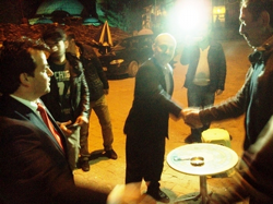 SP Milletvekili Adayı Fikret Özer Taraklı’da