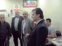 SP Milletvekili Adayı Fikret Özer Taraklı’da