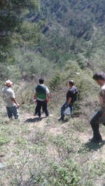 Sıcak Su Hattı Belirleme Çalışmaları Sürüyor