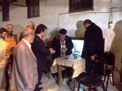 SP Milletvekili Adayı Fikret Özer Taraklı’da