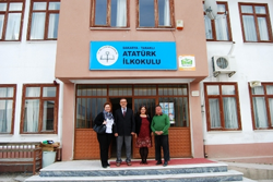 Özel Adatıp Hastanesi Ekibinden Ziyaret