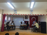 TARAKLI ÇPL de TEMEL BİLGİLER YARIŞMASI YAPILDI: