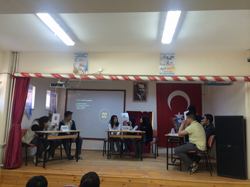 TARAKLI ÇPL de TEMEL BİLGİLER YARIŞMASI YAPILDI: