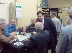 SP Milletvekili Adayı Fikret Özer Taraklı’da