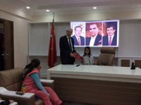 Öğrencilerden Başkan Özkaraman'a Ziyaret