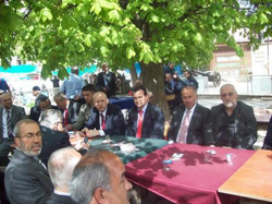 SAADET PARTİSİ’NDEN TARAKLI’YA ÇIKARTMA: