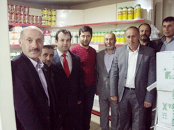SP Milletvekili Adayı Fikret Özer Taraklı’da