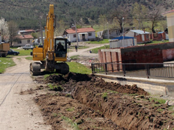 Yenidoğan Mahallesi'ne 8 Kilometrelik İçme suyu Hattı