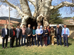 TARAKLI’YA TÜRKMENİSTAN’DAN MİSAFİR: