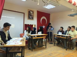 TARAKLI ÇPL de TEMEL BİLGİLER YARIŞMASI YAPILDI: