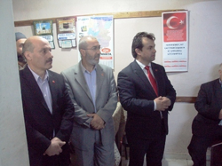 SP Milletvekili Adayı Fikret Özer Taraklı’da