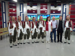 Dolu Dolu Anadolu Programında Taraklı Rüzgarı