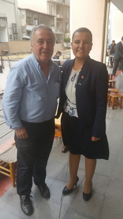 CHP ADAYI KAPLAN’DAN KOCAELİ’DE TARAKLI KÜLTÜR VE DAYANIŞMA DERNEĞİNE ZİYARET