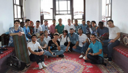 TÖMER ‘de  Türkçe öğrenen yabancı öğrenciler Taraklı'da