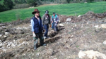 MAHDUMLAR MAHALLESİNDE 25 DÖNÜM ARAZİDE CEVİZ FİDANI DİKİLDİ
