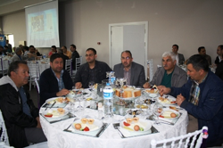 EĞİTİM-BİR SEN kahvaltıda buluştu