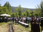 KOMŞU İLÇE MAHALLESİ'N DE ATA SPORUMUZ KARAKUCAK GÜREŞİ…