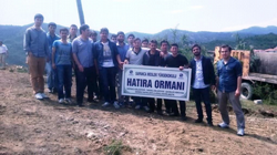 Taraklı’da Sapanca Meslek Yüksek Okulu Hatıra Ormanı