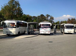 TARAKLI’DA OTOBÜSÇÜLERDE BAŞKAN OĞUZ TETİK