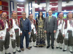 Dolu Dolu Anadolu Programında Taraklı Rüzgarı