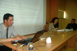 TARAKLI'DA SADIK KURULU GÖREVLİLERİNE EĞİTİM SEMİNERİ VERİLDİ