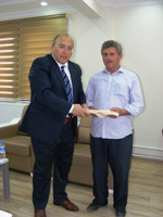 Taraklı'ya Müsteşar Ziyareti