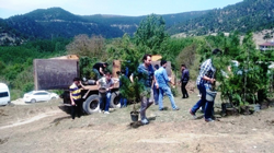 Taraklı’da Sapanca Meslek Yüksek Okulu Hatıra Ormanı