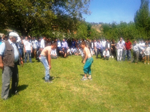 KOMŞU İLÇE MAHALLESİ'N DE ATA SPORUMUZ KARAKUCAK GÜREŞİ…