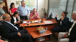 CHP ADAYI KAPLAN’DAN KOCAELİ’DE TARAKLI KÜLTÜR VE DAYANIŞMA DERNEĞİNE ZİYARET