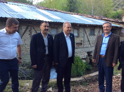 İSEN: TARAKLI’DA DAHA GÜZEL GELİŞMELER OLACAK DEDİ