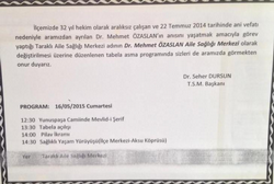 Dr Mehmet Özarslan Aile Sağlığı Merkezi