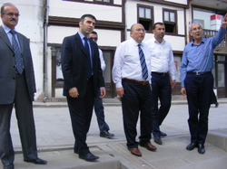 Taraklı'ya Müsteşar Ziyareti
