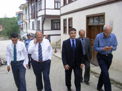 Taraklı'ya Müsteşar Ziyareti