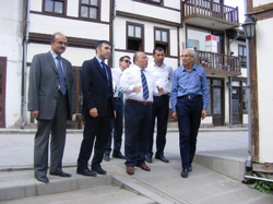 Taraklı'ya Müsteşar Ziyareti