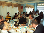 TÜRK EĞİTİM SEN TARAKLI ÜYELERİ YEMEKTE BULUŞTU: