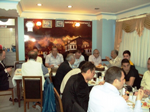 TÜRK EĞİTİM SEN TARAKLI ÜYELERİ YEMEKTE BULUŞTU: