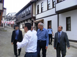 Taraklı'ya Müsteşar Ziyareti