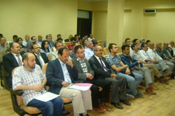 TARAKLI'DA SADIK KURULU GÖREVLİLERİNE EĞİTİM SEMİNERİ VERİLDİ