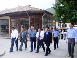 Taraklı'ya Müsteşar Ziyareti