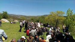 Taraklı Aksu Mahallesinde Hayır Pilavı Yapıldı.