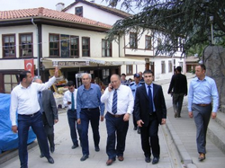 Taraklı'ya Müsteşar Ziyareti