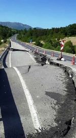TARAKLI YOLUNUN İÇLER ACISI HALİNE CHP DEN TEPKİ