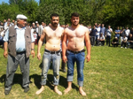 KOMŞU İLÇE MAHALLESİ'N DE ATA SPORUMUZ KARAKUCAK GÜREŞİ…