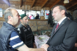 UNCUOĞLU TARAKLI’DA SEÇMENE TEŞEKKÜR ETTİ