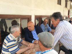 CHP MİLLETVEKİLİ ÖZKOÇ’TAN TARAKLI’YA TEŞEKKÜR ZİYARETİ