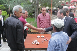 UNCUOĞLU TARAKLI’DA SEÇMENE TEŞEKKÜR ETTİ