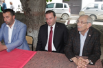 UNCUOĞLU TARAKLI’DA SEÇMENE TEŞEKKÜR ETTİ