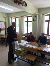 Sakin Şehir'de Sakin Şeçim